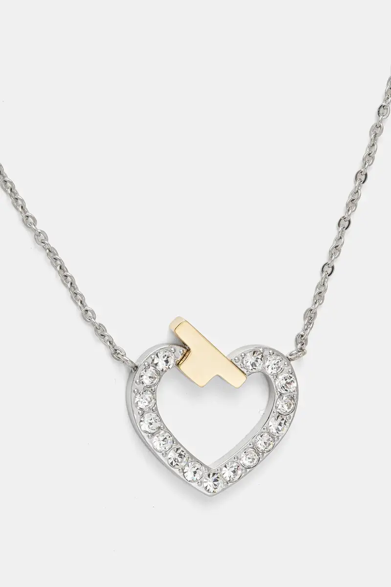 collana T-LOGO TJAXC44 Argento miniatura 2