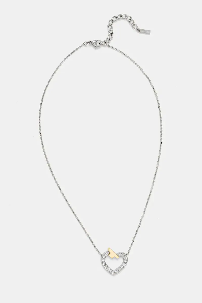 collana T-LOGO TJAXC44 Argento