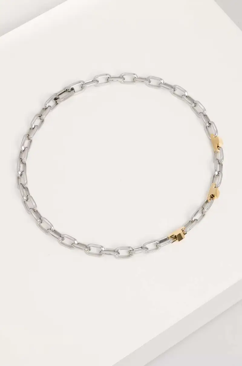 collana TJAXC01 Argento