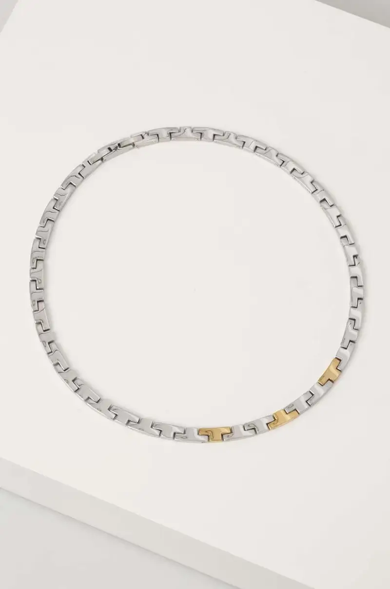 collana TJAXC02 Argento