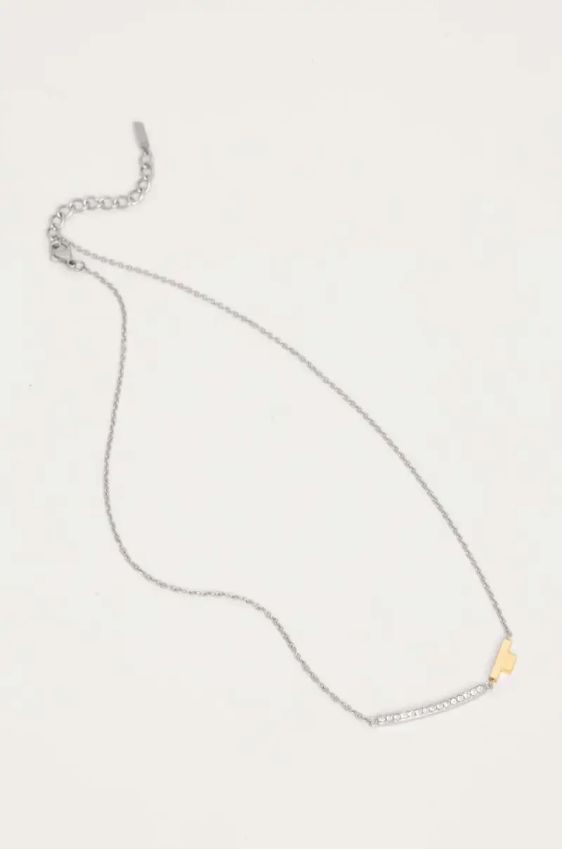 collana TJAXC05 Argento