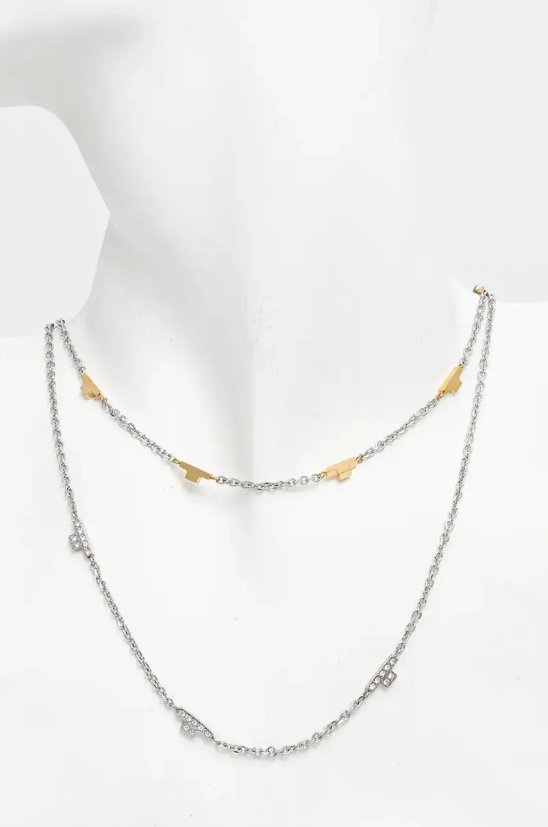 collana TJAXC62 Argento miniatura 3