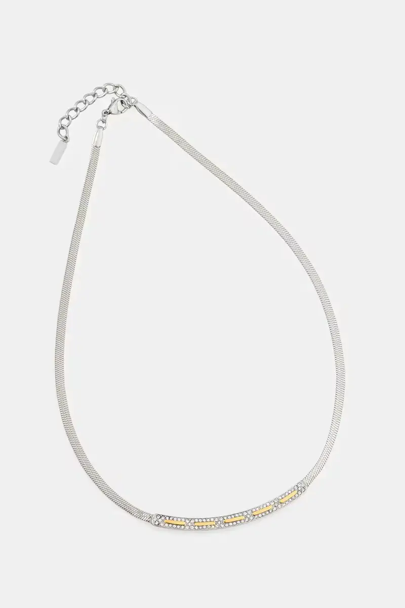 collana TJAYY03 Argento