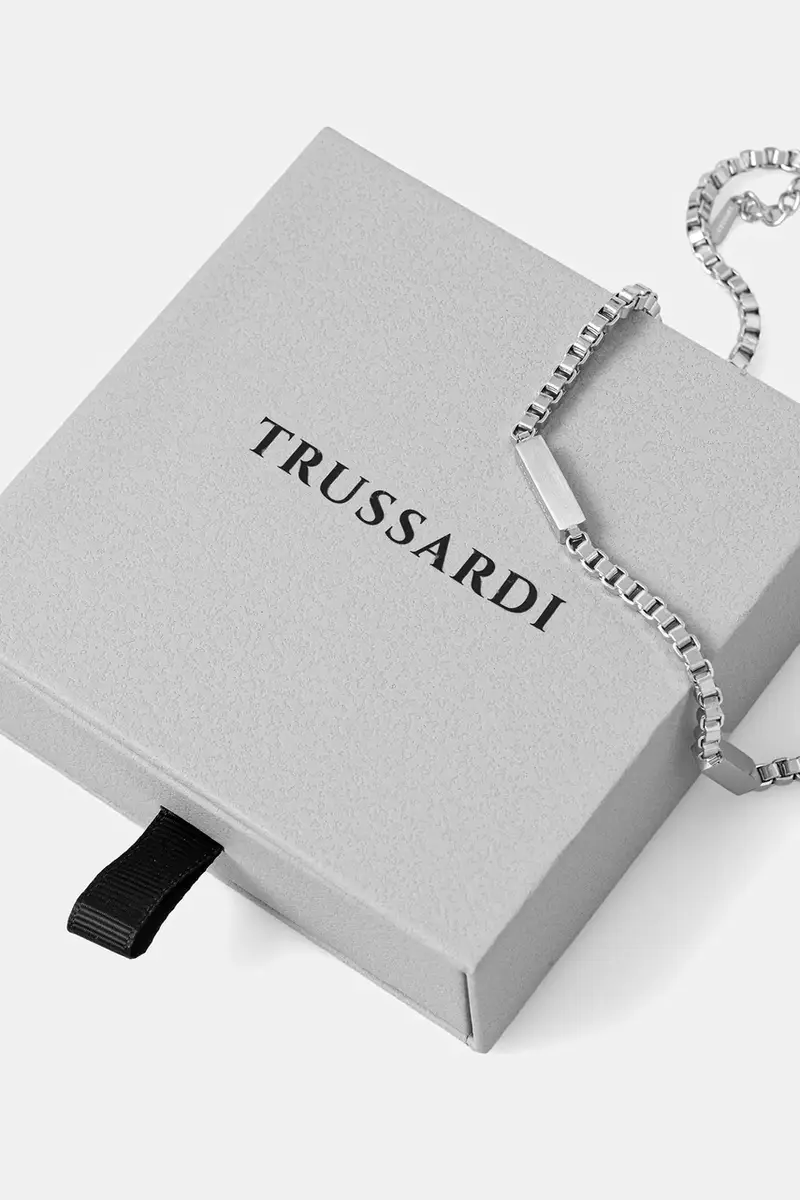 collana uomo TJAXV30 Argento miniatura 3