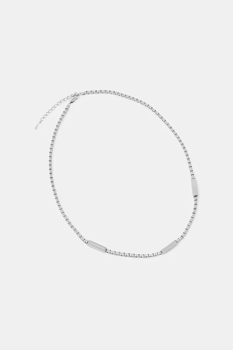 collana uomo TJAXV30 Argento