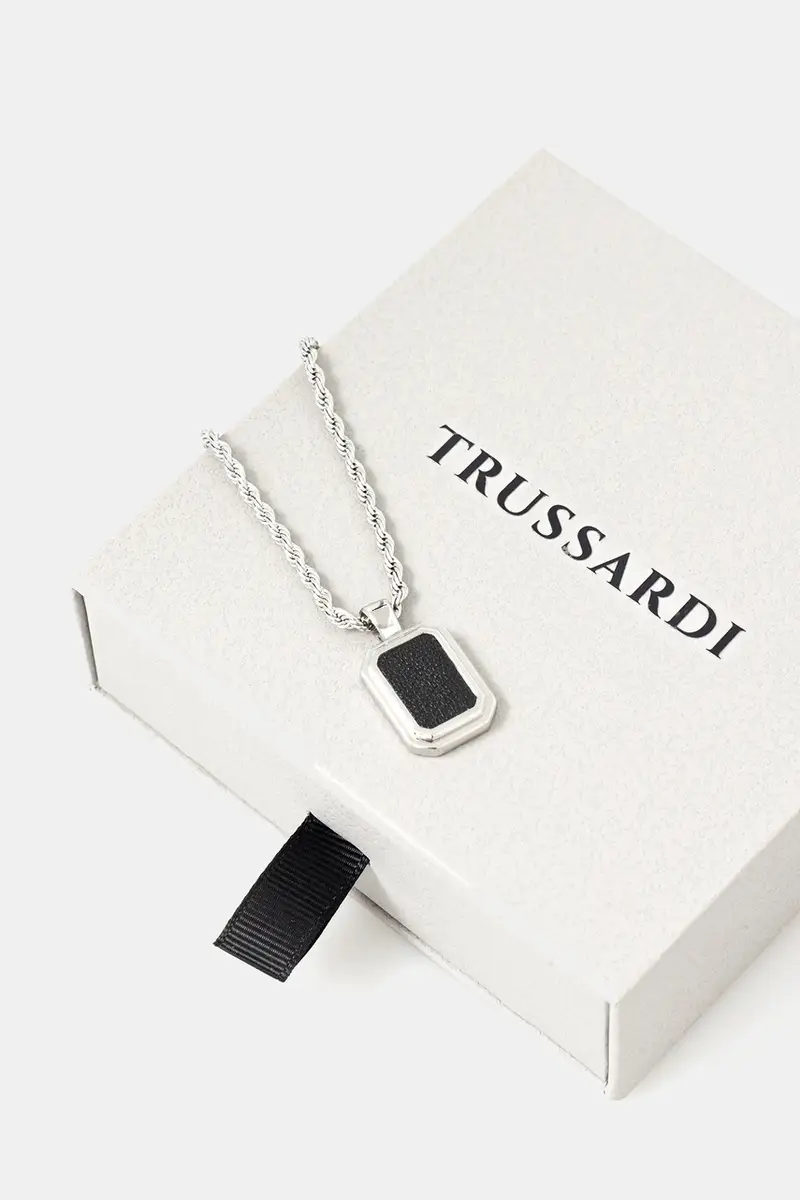 collana uomo TJAXZ15 Argento miniatura 3