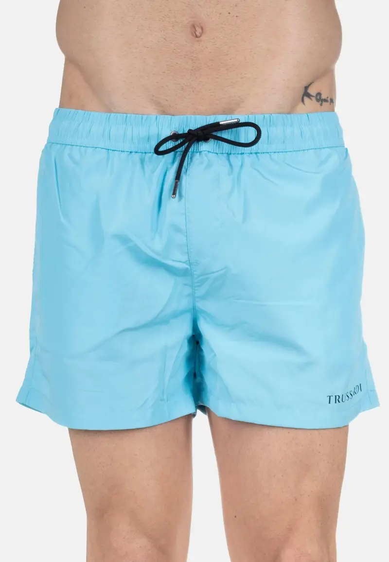 Costume da bagno VERTICAL LOGO AZZURRO