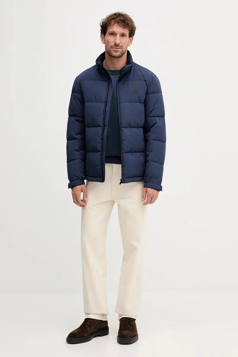 giacca colore blu navy F007M000012N miniatura 2