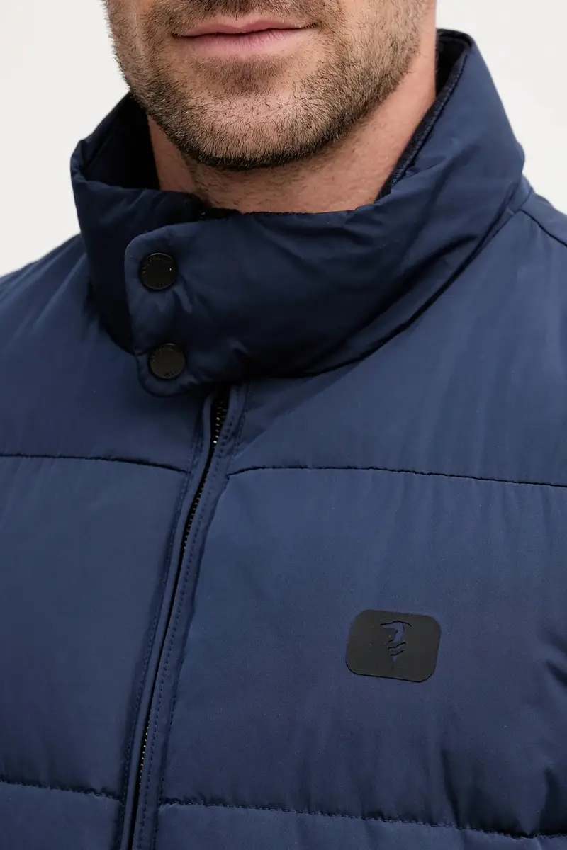 giacca colore blu navy F007M000012N miniatura 5