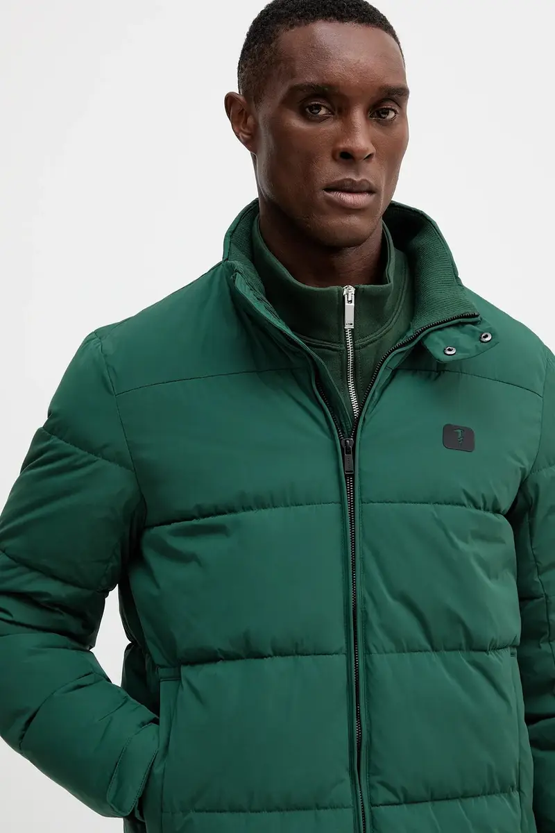 giacca colore verde F007M000012N miniatura 4