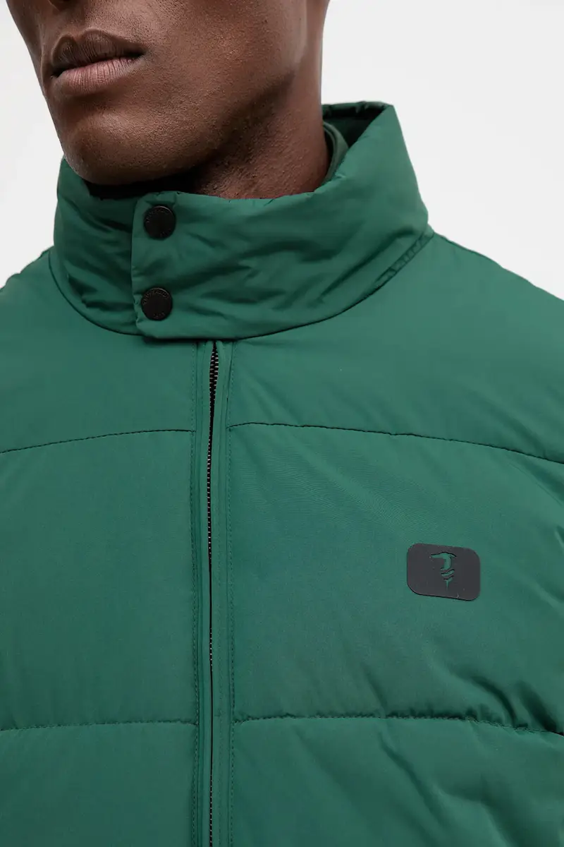 giacca colore verde F007M000012N miniatura 5