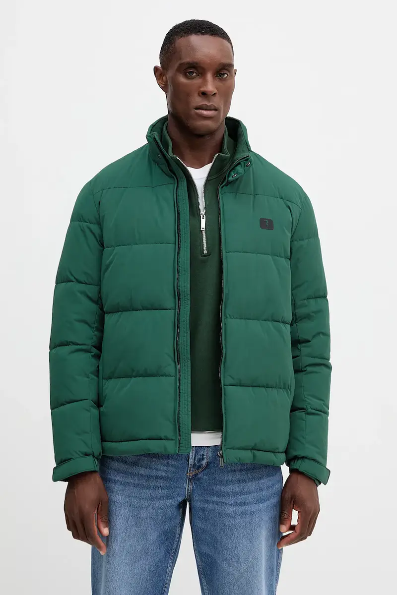 giacca colore verde F007M000012N