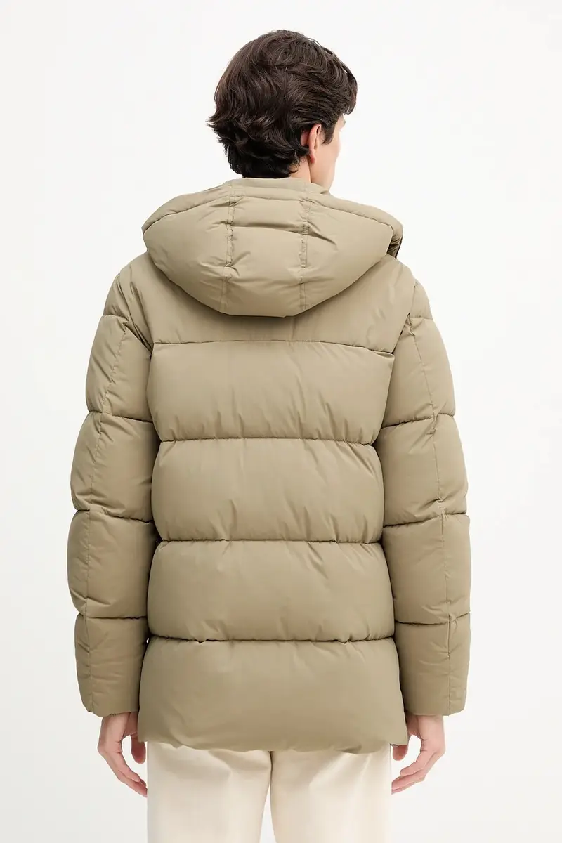 giacca F008M000013N Verde miniatura 3