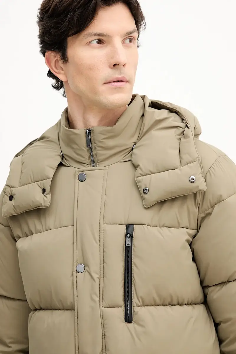 giacca F008M000013N Verde miniatura 4