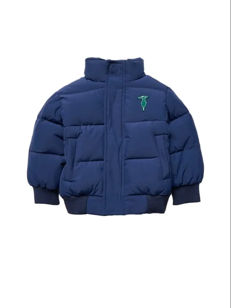 giubbotto piumino infant beida in nylon blu