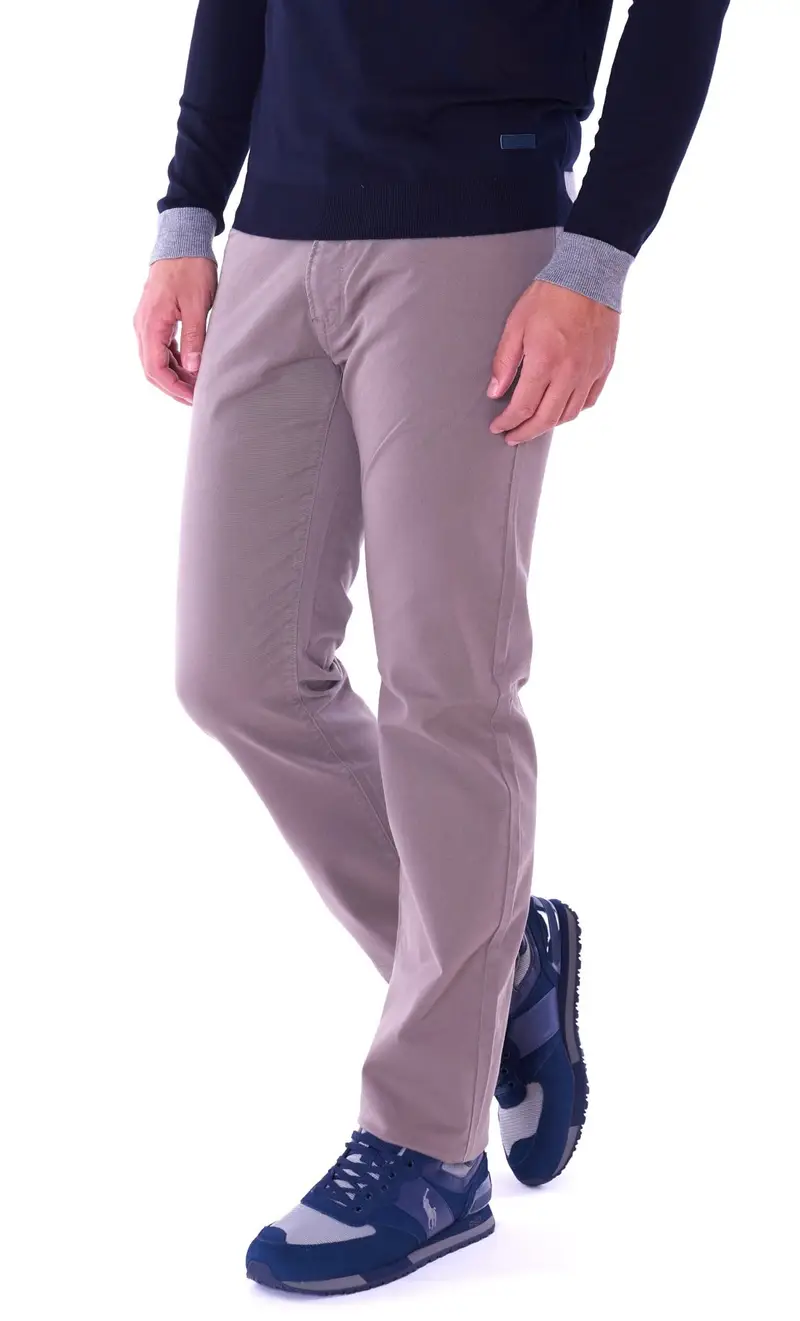 Jeans 380 icon color, colore fango