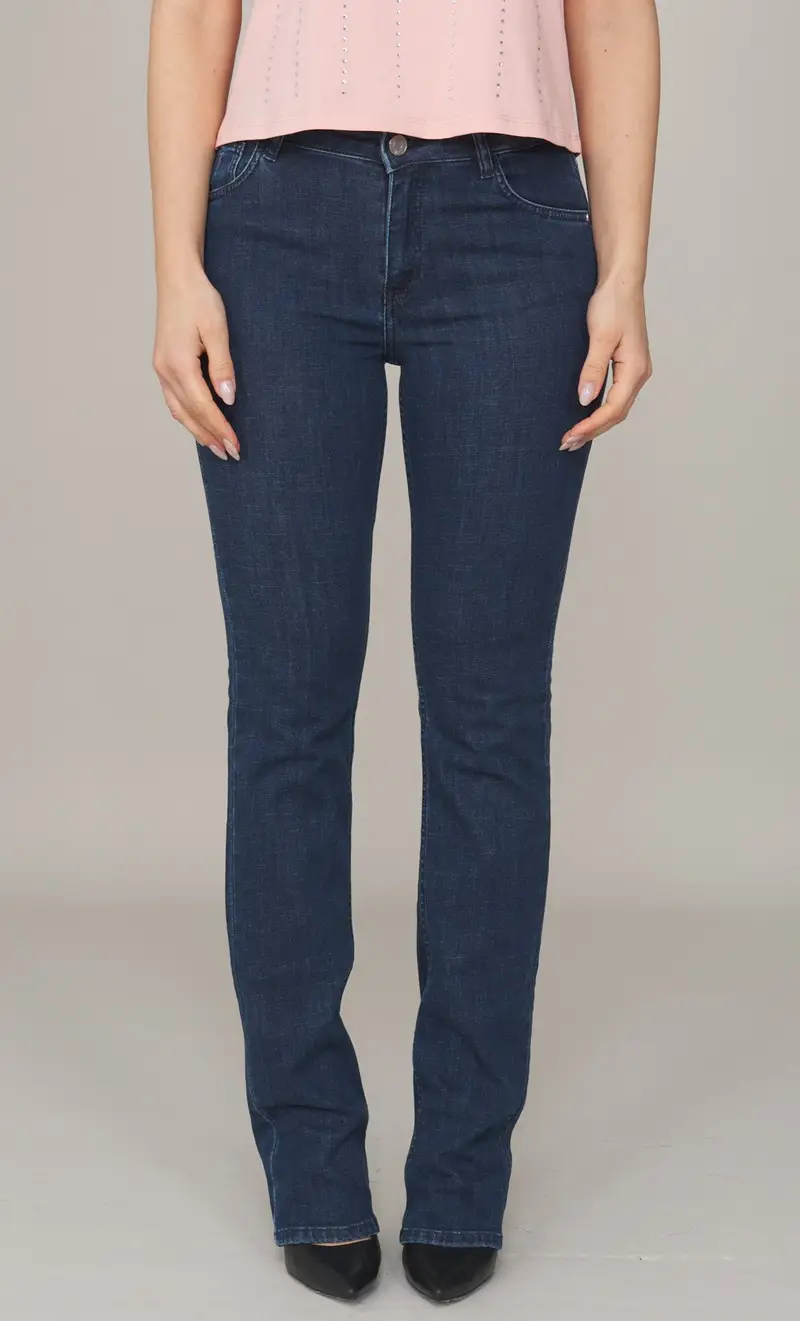Jeans trussardi 130 classic leggero blu lavato, colore blu