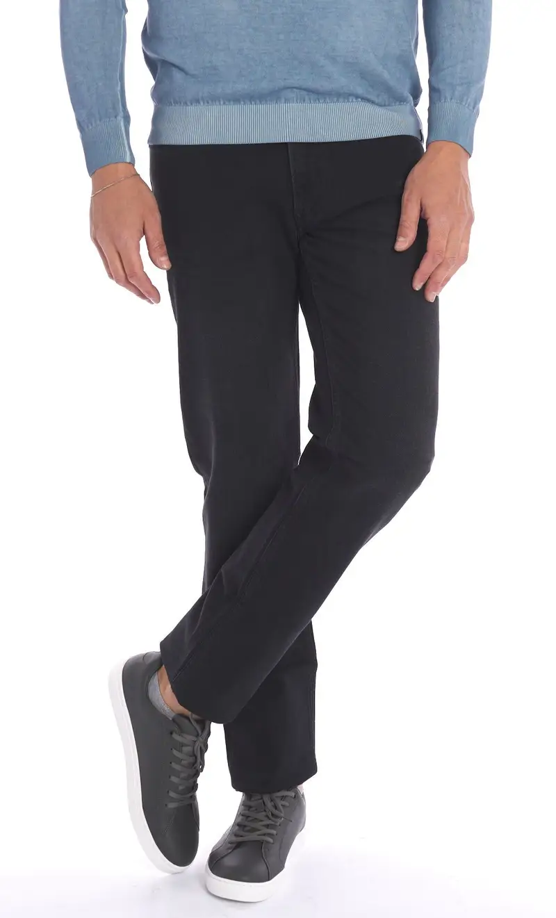 Jeans trussardi 380 icon grigio lavato, colore grigio miniatura 2