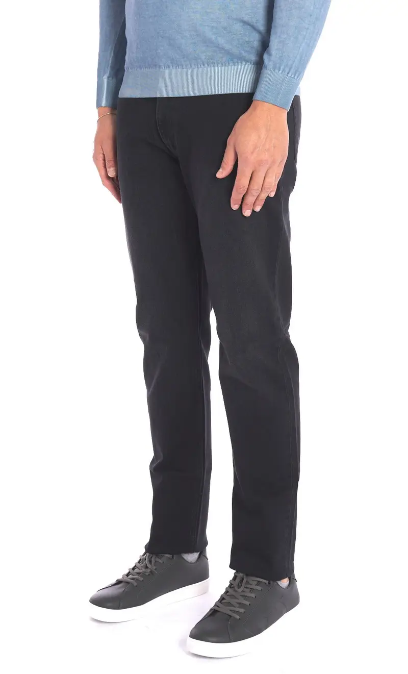 Jeans trussardi 380 icon grigio lavato, colore grigio