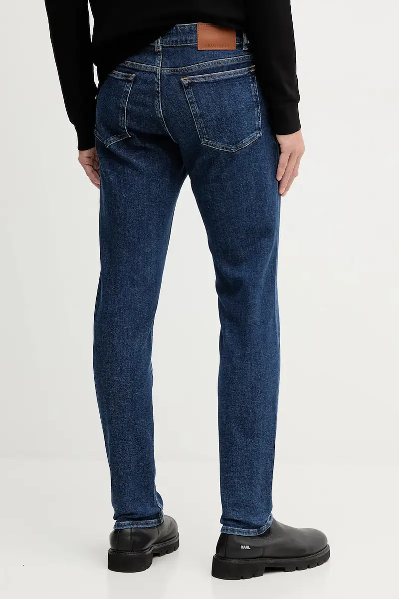 Trussardi Jeans Uomo Blu 3816906 miniatura 3