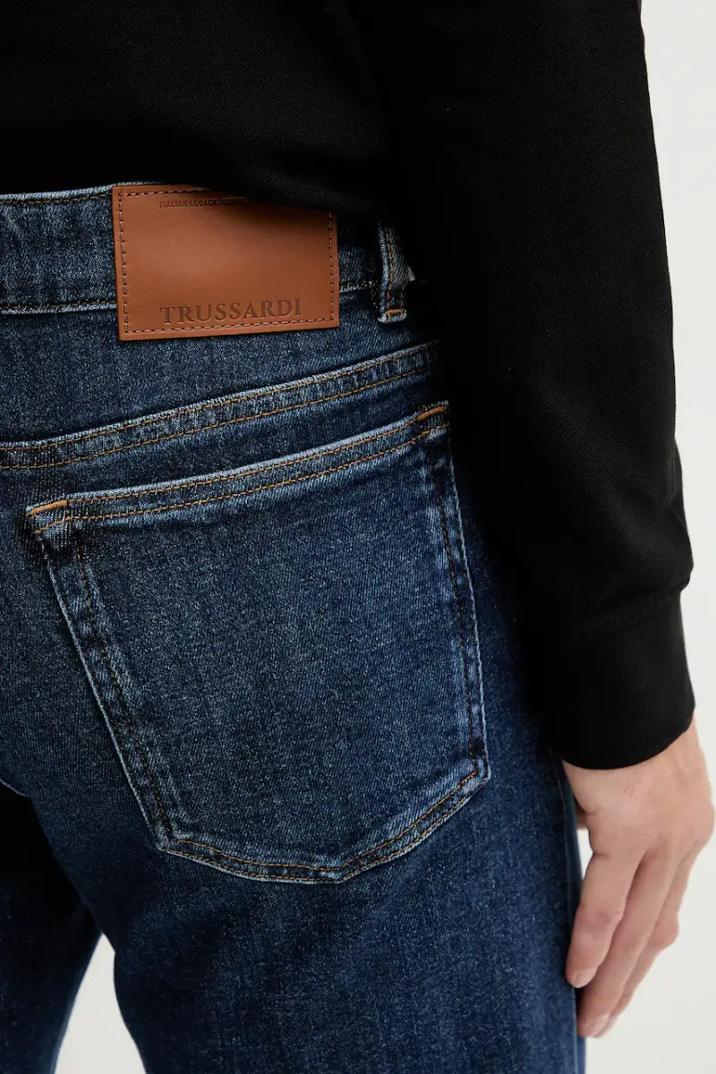 Trussardi Jeans Uomo Blu 3816906 miniatura 4