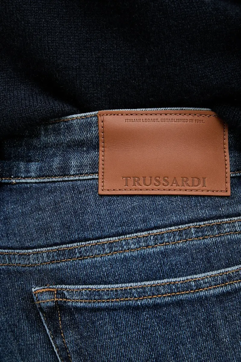 Trussardi Jeans Uomo Blu 3768372 miniatura 4