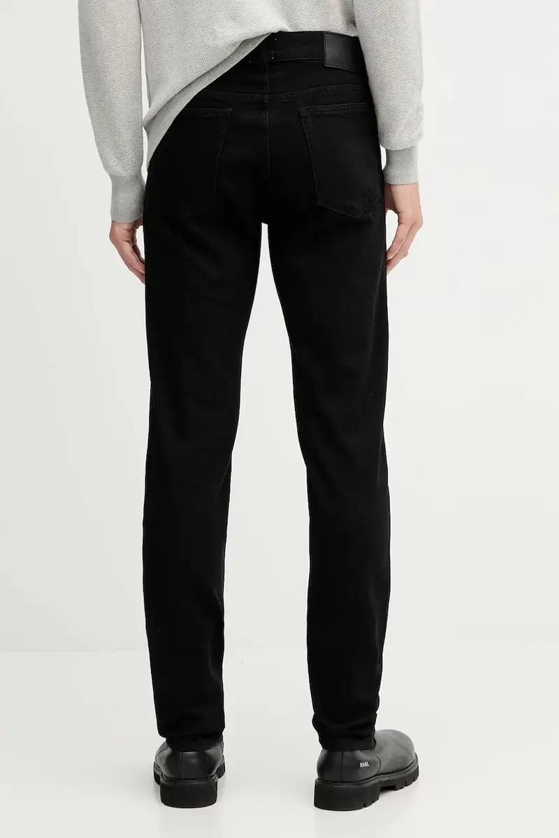 Trussardi Jeans Uomo Nero 3646686 miniatura 3