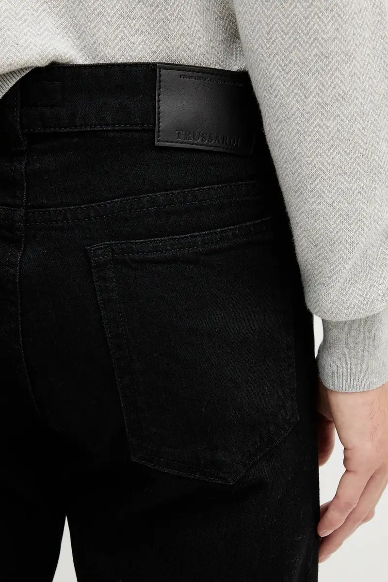 Trussardi Jeans Uomo Nero 3646686 miniatura 4