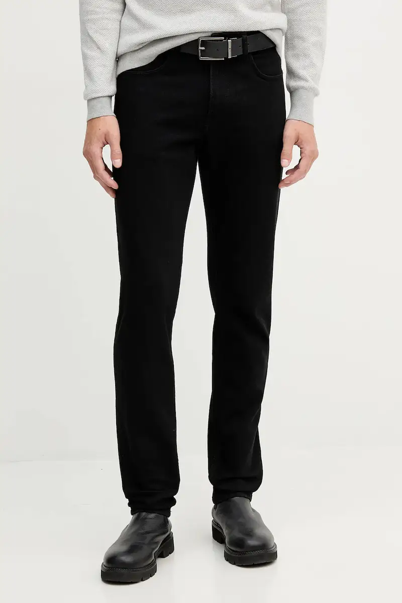 Trussardi Jeans Uomo Nero 3646686
