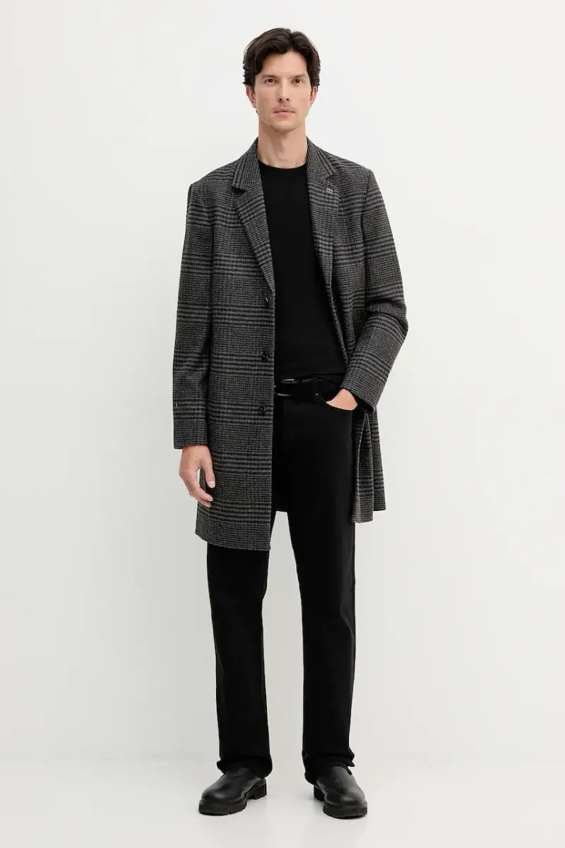 Trussardi Jeans Uomo Nero 3897856 miniatura 2