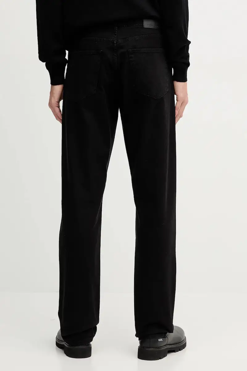 Trussardi Jeans Uomo Nero 3897856 miniatura 3