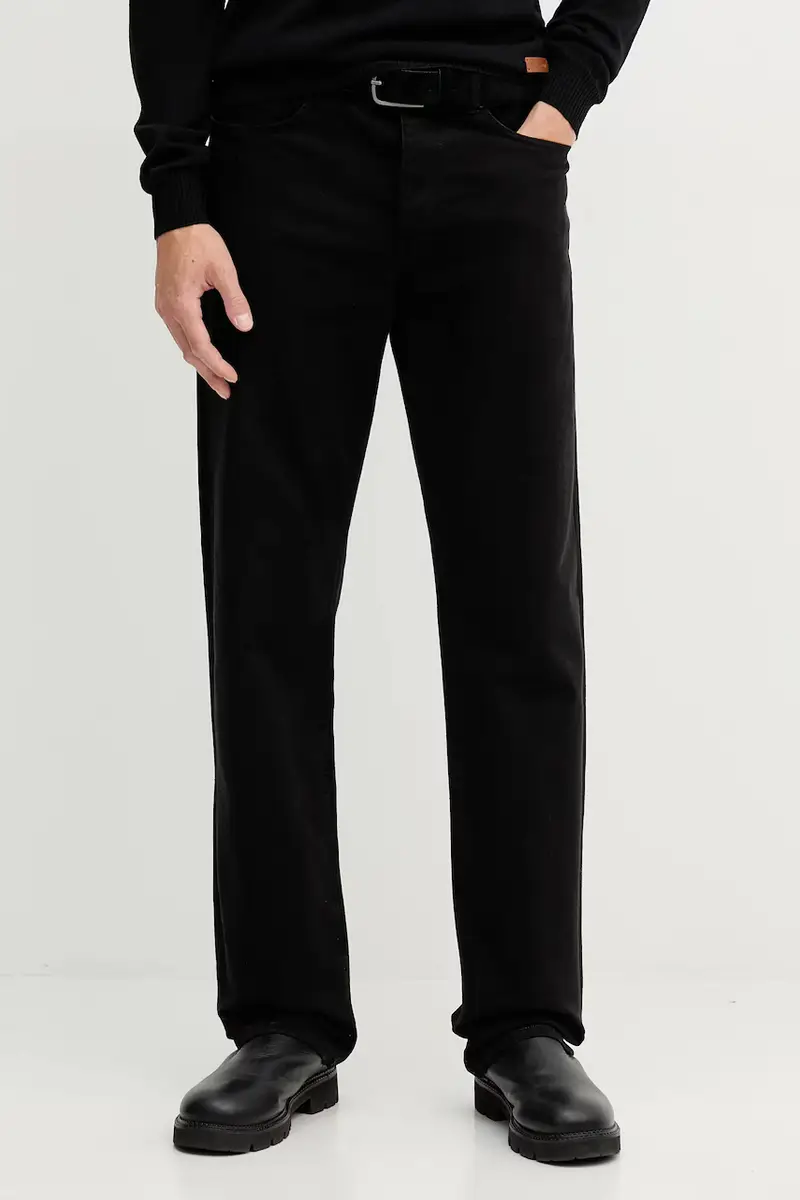 Trussardi Jeans Uomo Nero 3897856