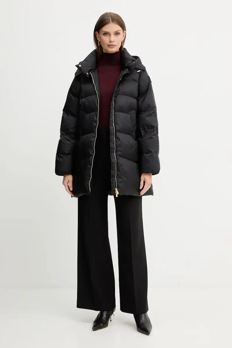 maglione in lana donna colore granata M0106001164N miniatura 2