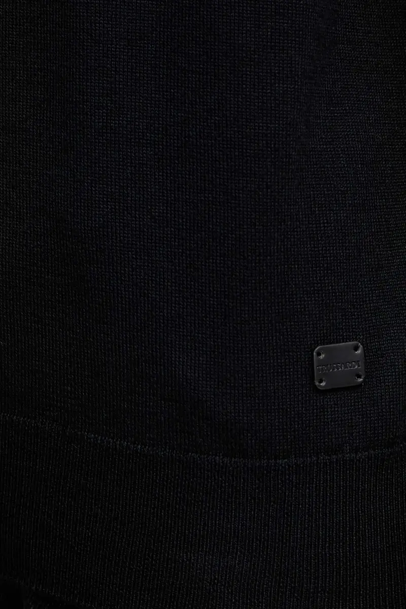 maglione in lana donna colore nero M0106001164N miniatura 5