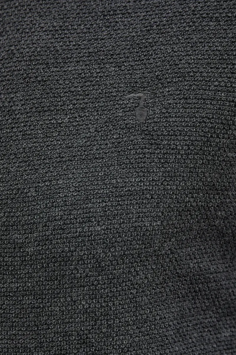 maglione in lana uomo colore grigio M0038000005N miniatura 5