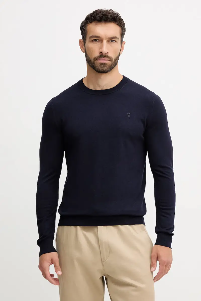 maglione uomo colore blu navy M0168000018N