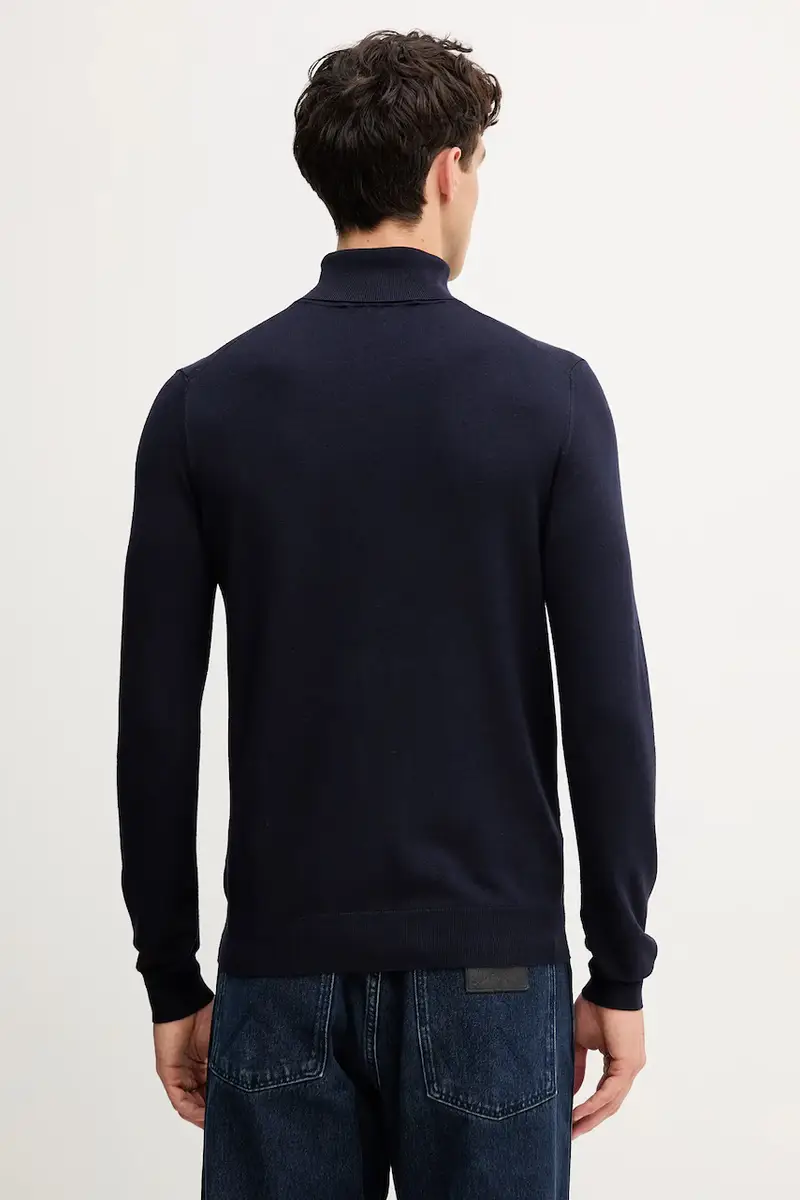 maglione uomo colore blu navy M0178000019N miniatura 3