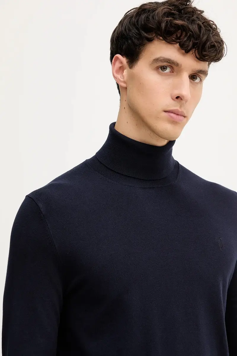 maglione uomo colore blu navy M0178000019N miniatura 4