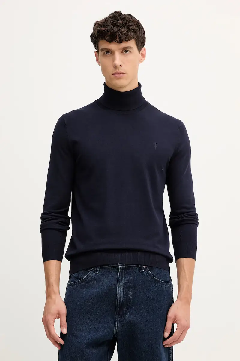 maglione uomo colore blu navy M0178000019N