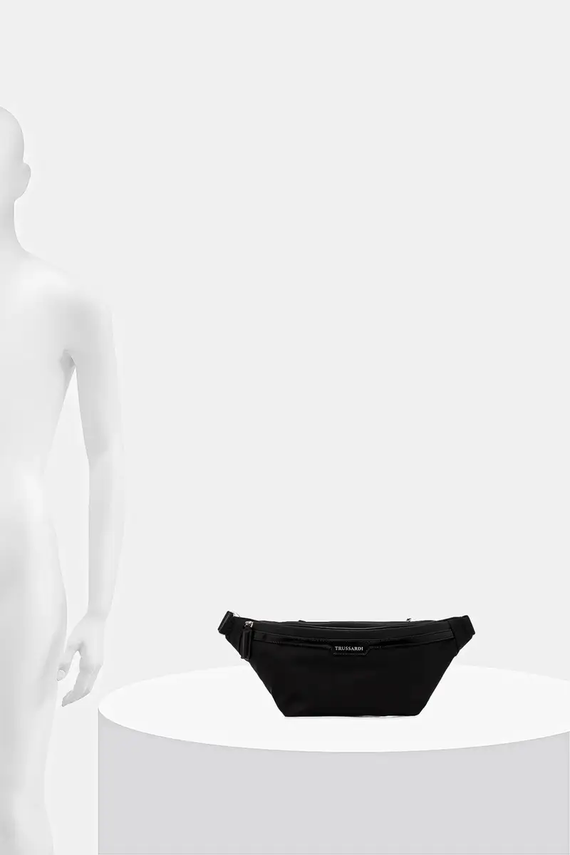 Trussardi Marsupio Nero 3639880 miniatura 5