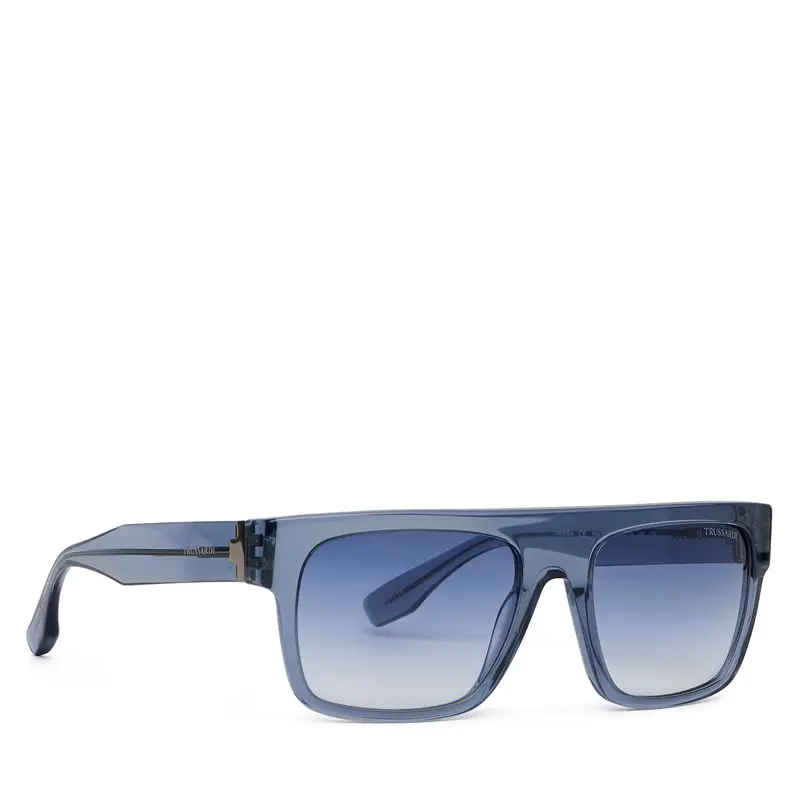 Occhiali da sole Trussardi TSM9061 Blu scuro
