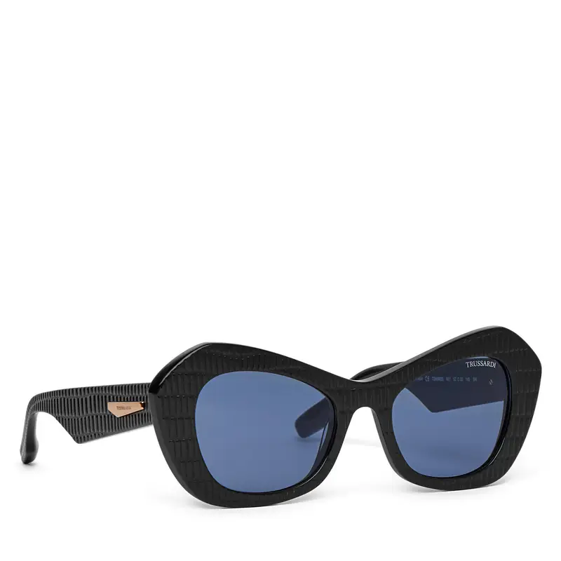 Occhiali da sole Trussardi TSW9055 Nero