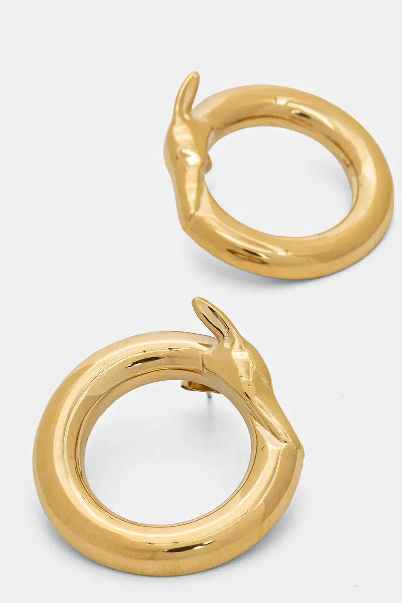 Trussardi Orecchini Oro 3830336 miniatura 2