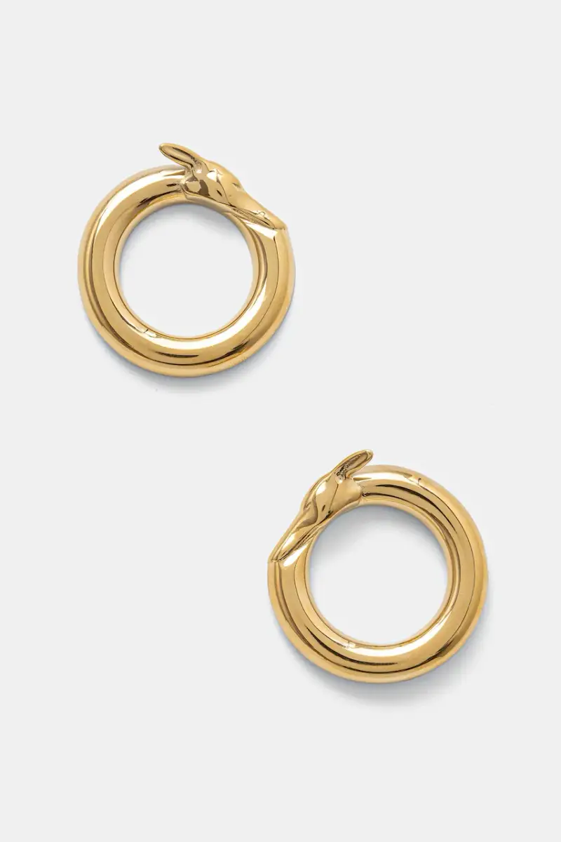 Trussardi Orecchini Oro 3830336