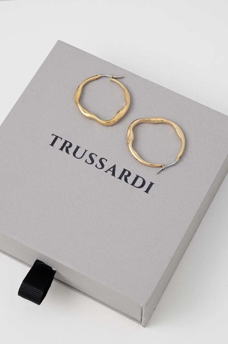 Trussardi Orecchini Oro 3276241 miniatura 2