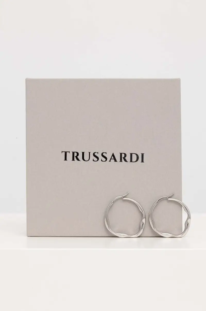 Trussardi Orecchini Argento 3395304 miniatura 3