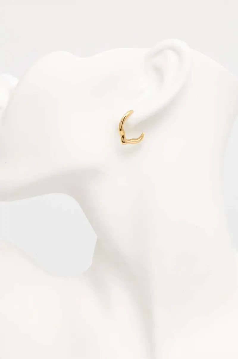 Trussardi Orecchini Oro 3153511 miniatura 2