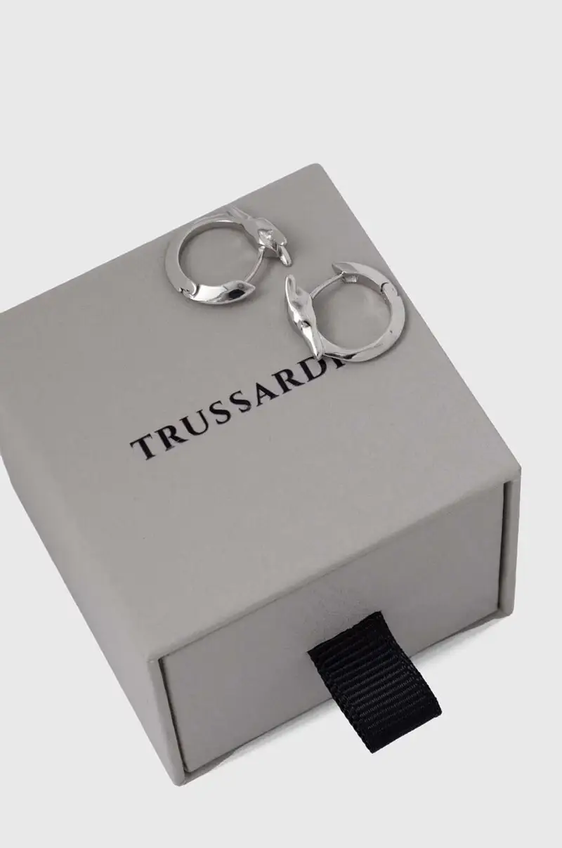 Trussardi Orecchini Argento 3568098 miniatura 2