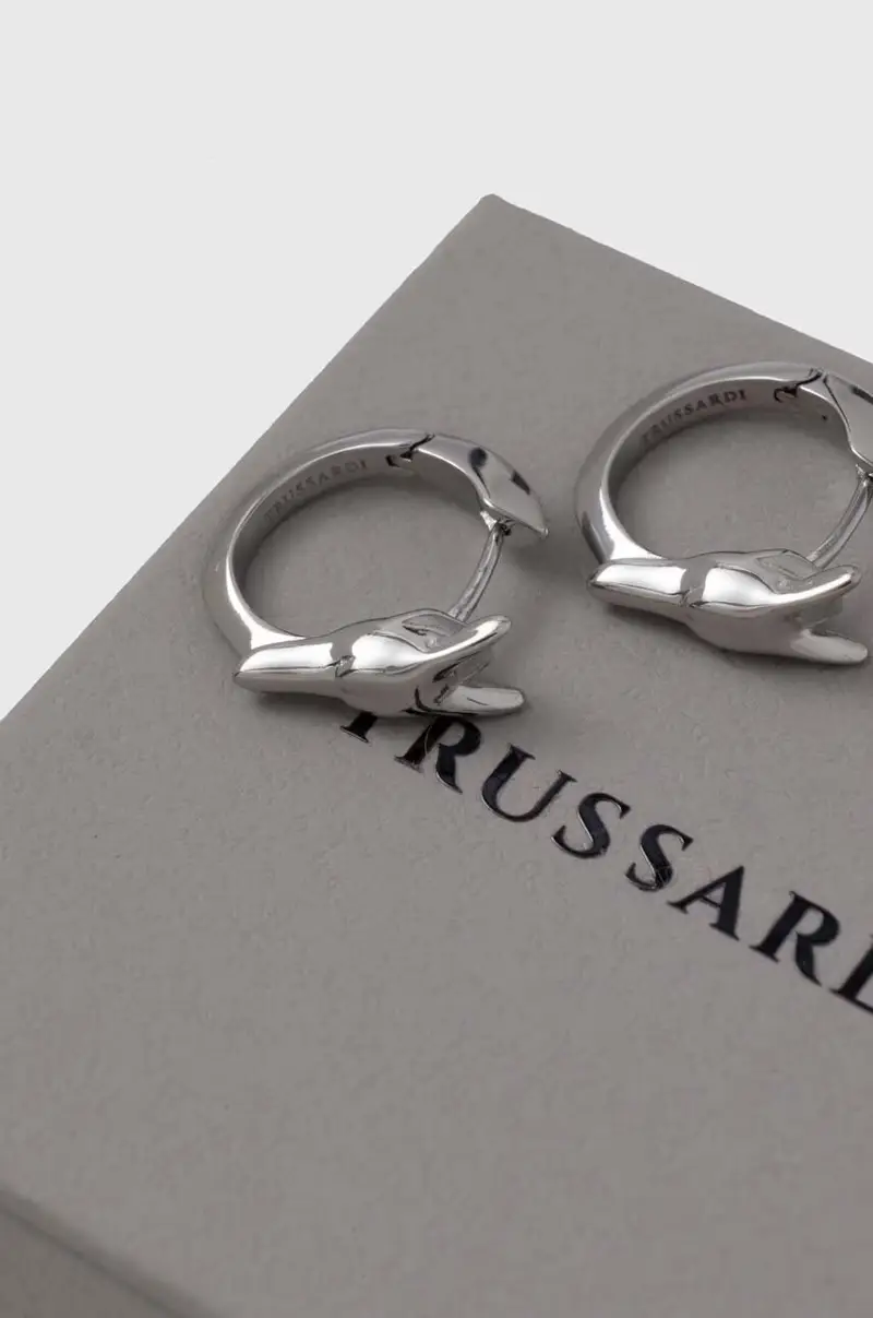 Trussardi Orecchini Argento 3568098 miniatura 3