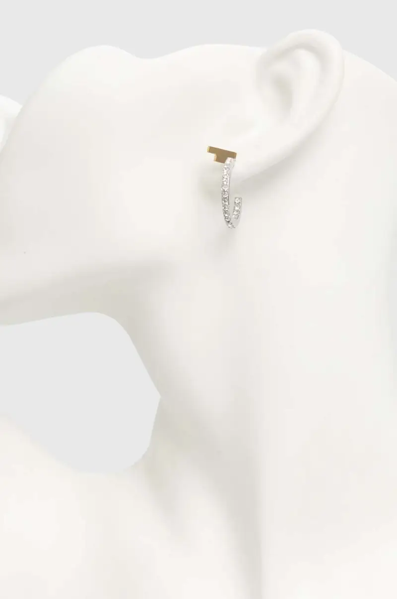 Trussardi Orecchini Argento 3120527 miniatura 2